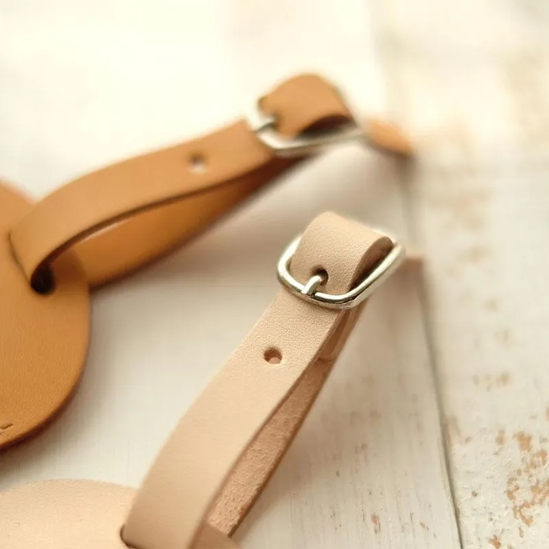 Handmade Leather Luggage Tag Personalized Monogrammed Gift Custom Women Wallet Graduation Gift