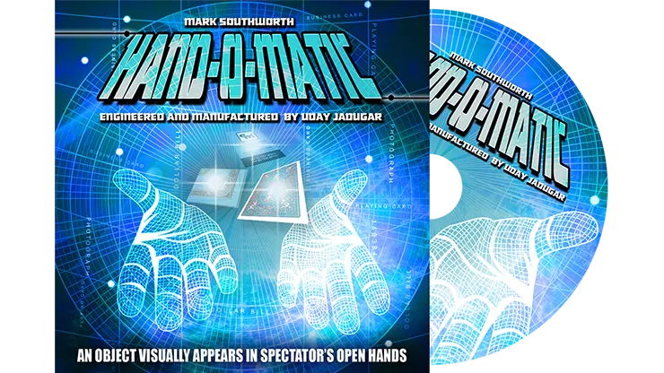 Handomatic (DVD and Gimmick) by Mark Southworth