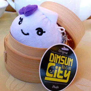 Har Gow Mini Plushie Keychain