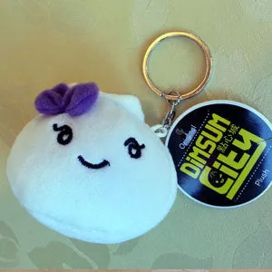 Har Gow Mini Plushie Keychain
