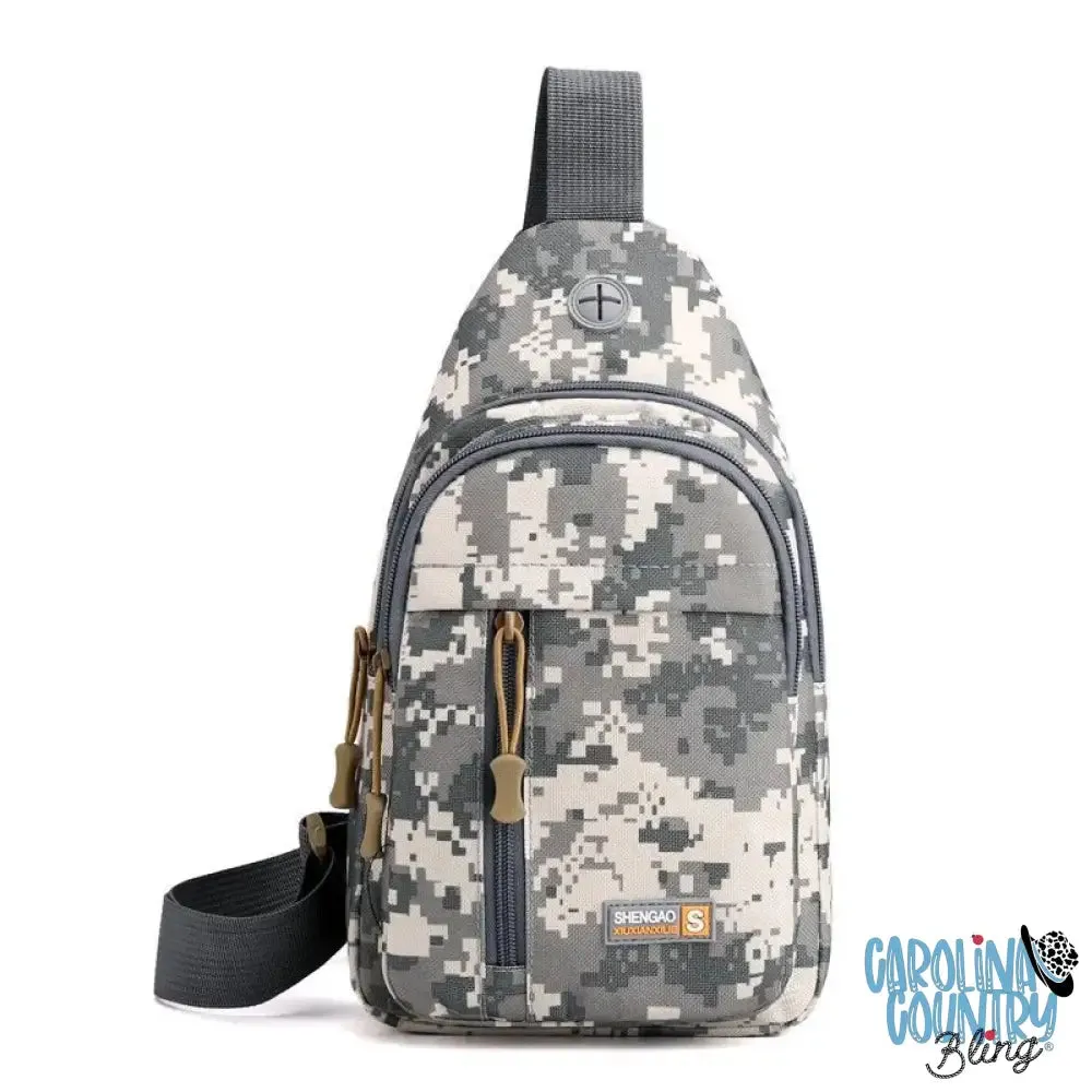 Heading Out For Battle – Gray