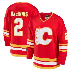 Heritage Jersey Calgary Flames- Macinnis