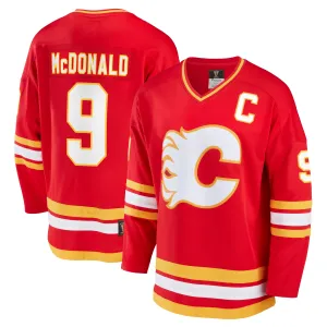 Heritage Jersey Calgary Flames- McDonald