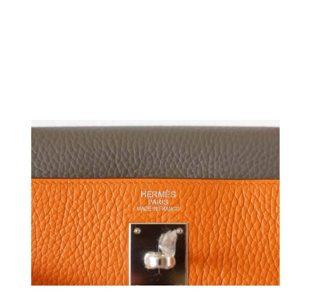 Hermès Kelly 35 Supple Arlequin Bag - Limited Edition
