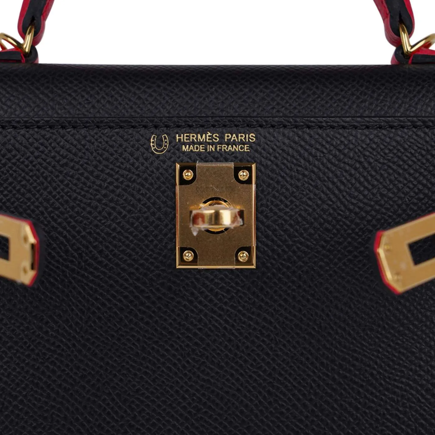 Hermès Kelly Sellier 20 Back Rose Extreme Epsom GHW HSS Bag