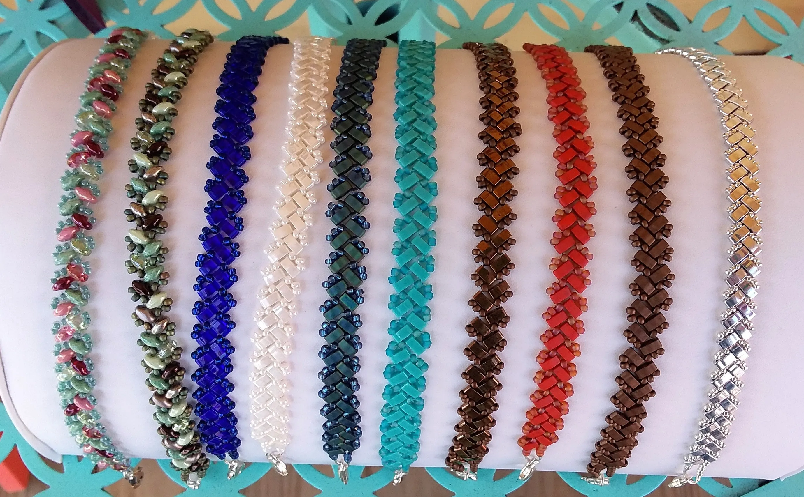 Herringbone bracelet