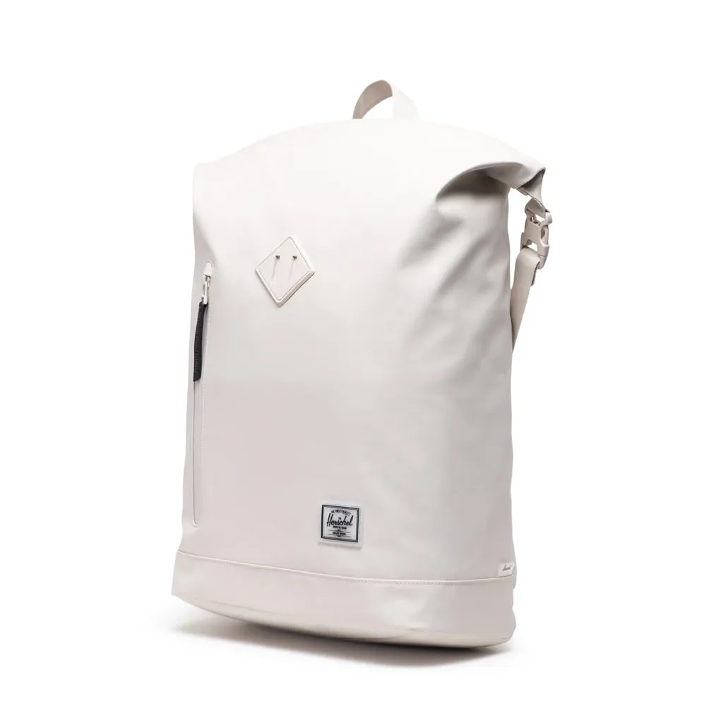 HERSCHEL ROLL TOP BACKPACK - MOONBEAM TONAL