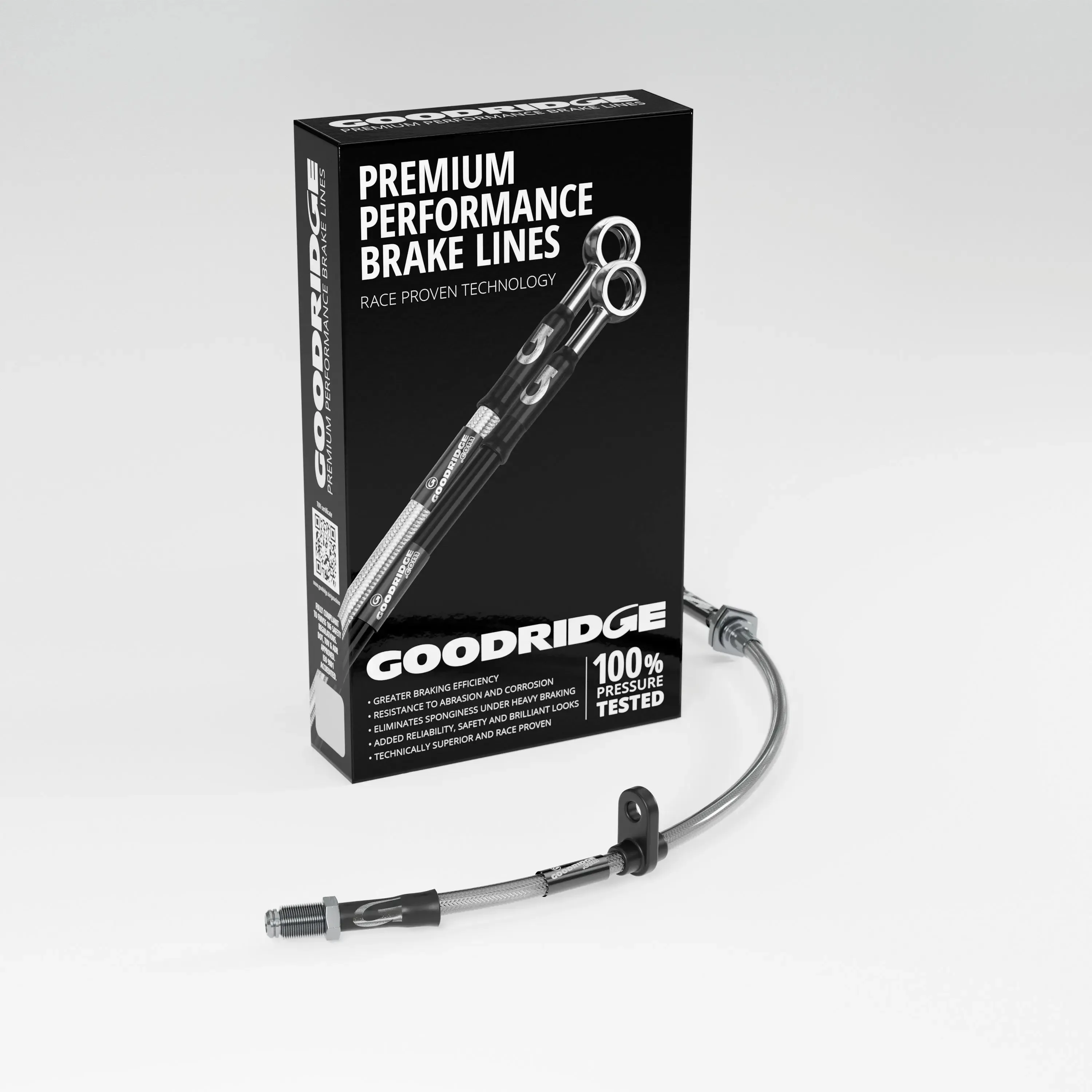 HIGH PERFORMANCE BRAIDED STAINLESS STEEL CLUTCH HOSE KIT FOR ALFA ROMEO SPYDER