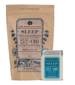 Holy Basil & Coconut Bundle – 25 MG CBD