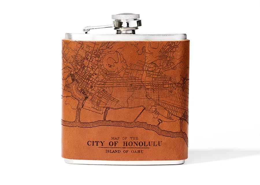 Honolulu Map Flask