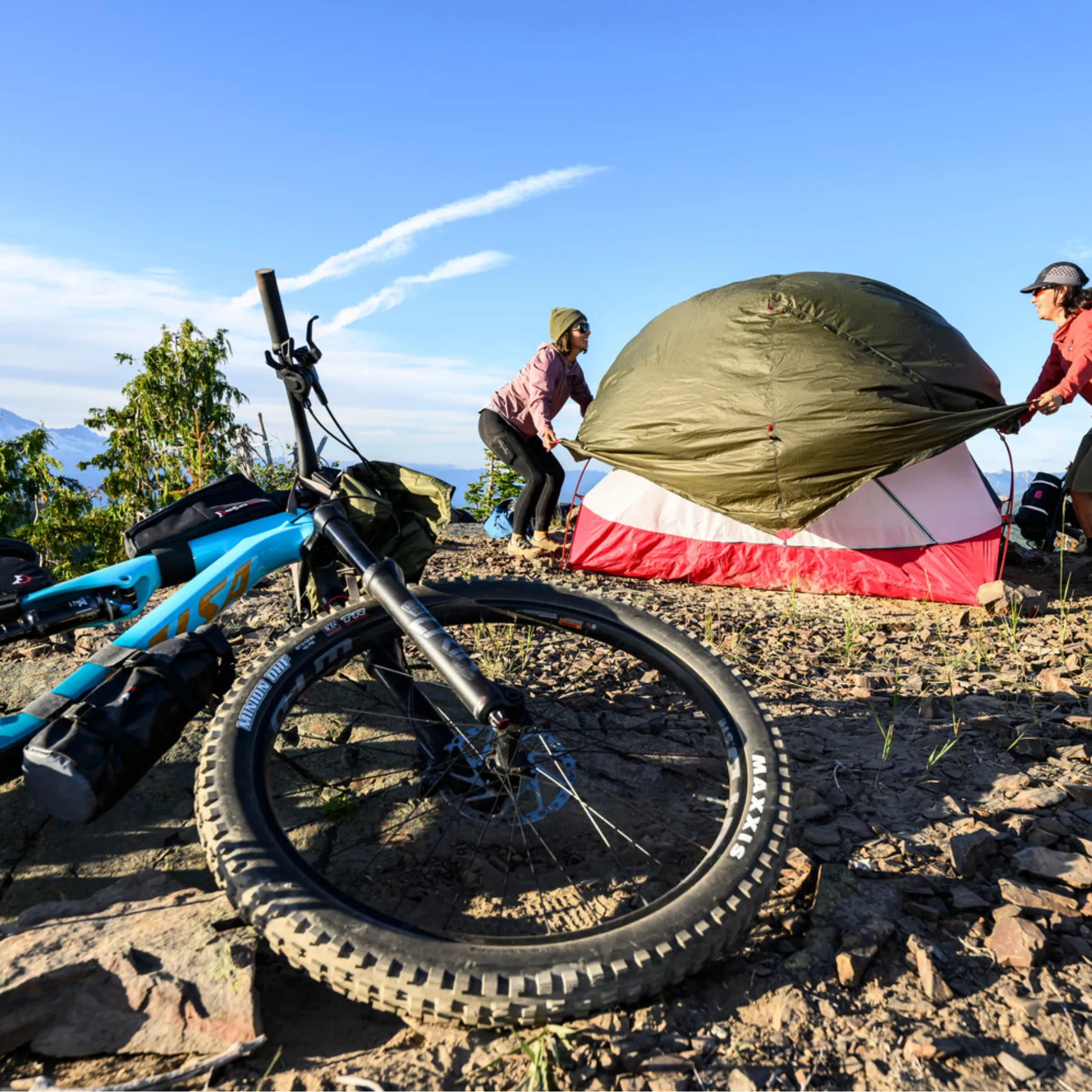 Hubba Hubba Bikepack 2-Person