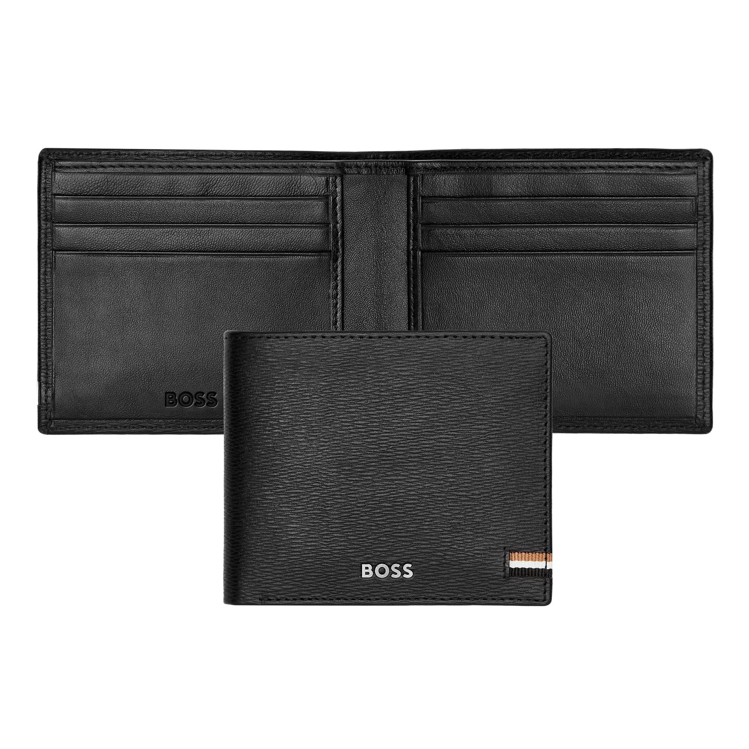 HUGO BOSS HPBKW341D - Set HUGO BOSS (ballpoint pen, key ring & wallet)