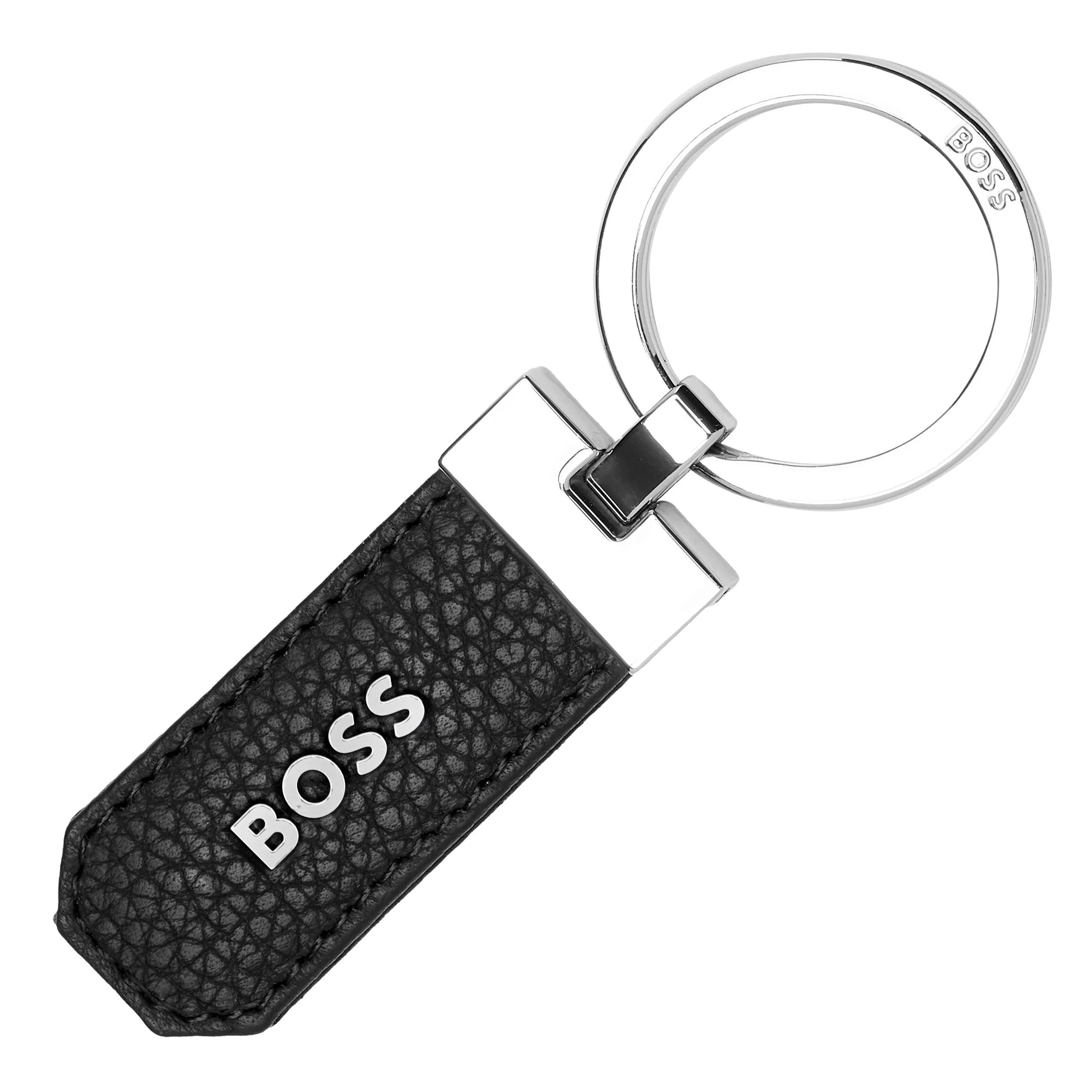 HUGO BOSS HPBKW416A - Set HUGO BOSS Black (ballpoint pen, key ring & wallet)
