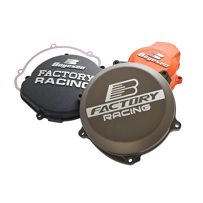 I CR125 Clutch Cover Magnesium Boyesen (BRCC-01M)