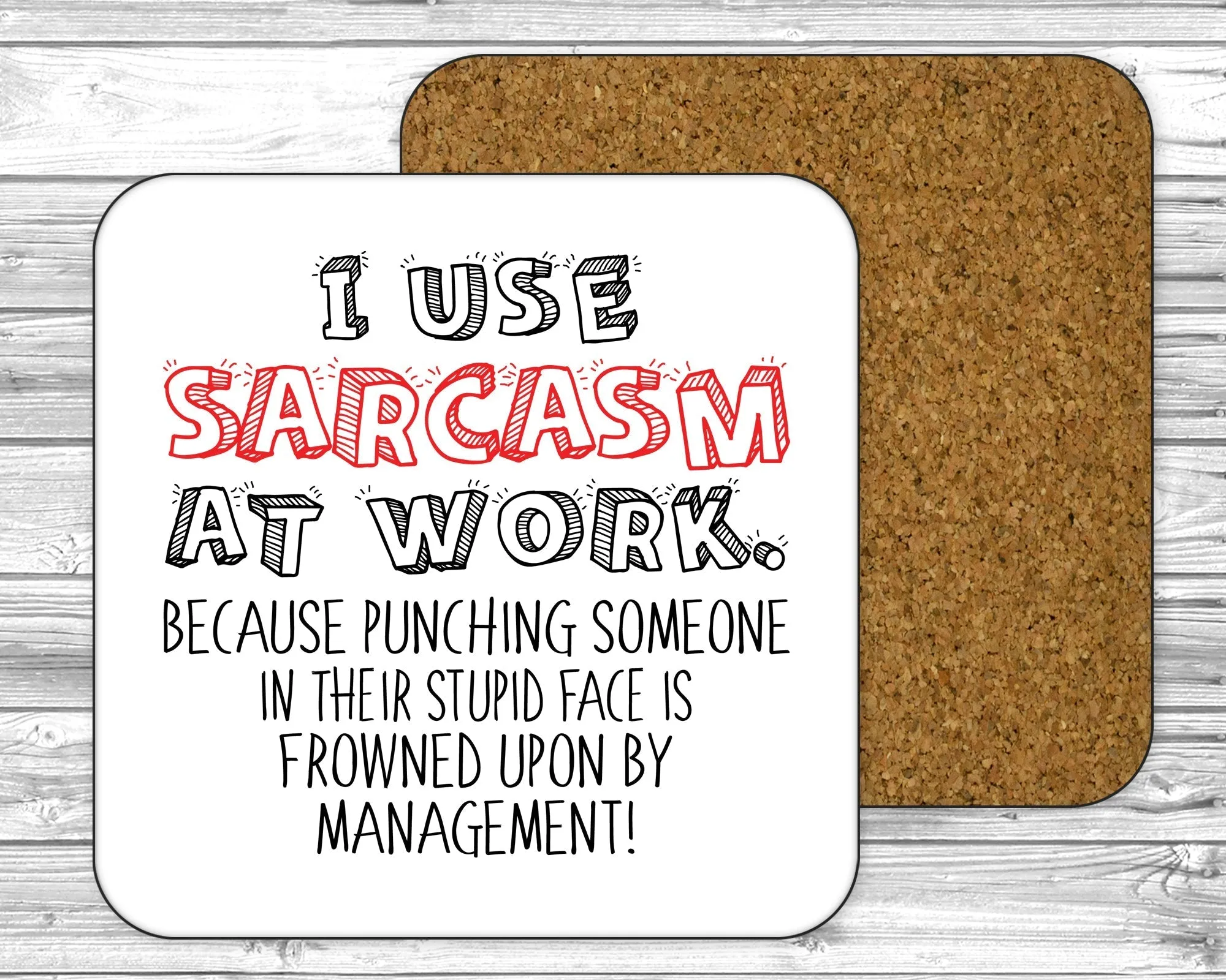 I Use Sarcasm At Work 11oz / 15oz Mug