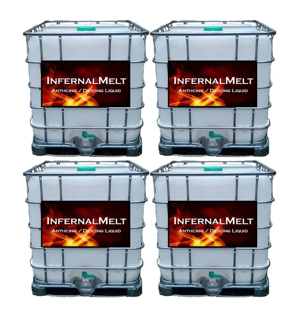 InfernalMelt CI Anti-icing / De-icing Liquid Salt 200 Gal Tote