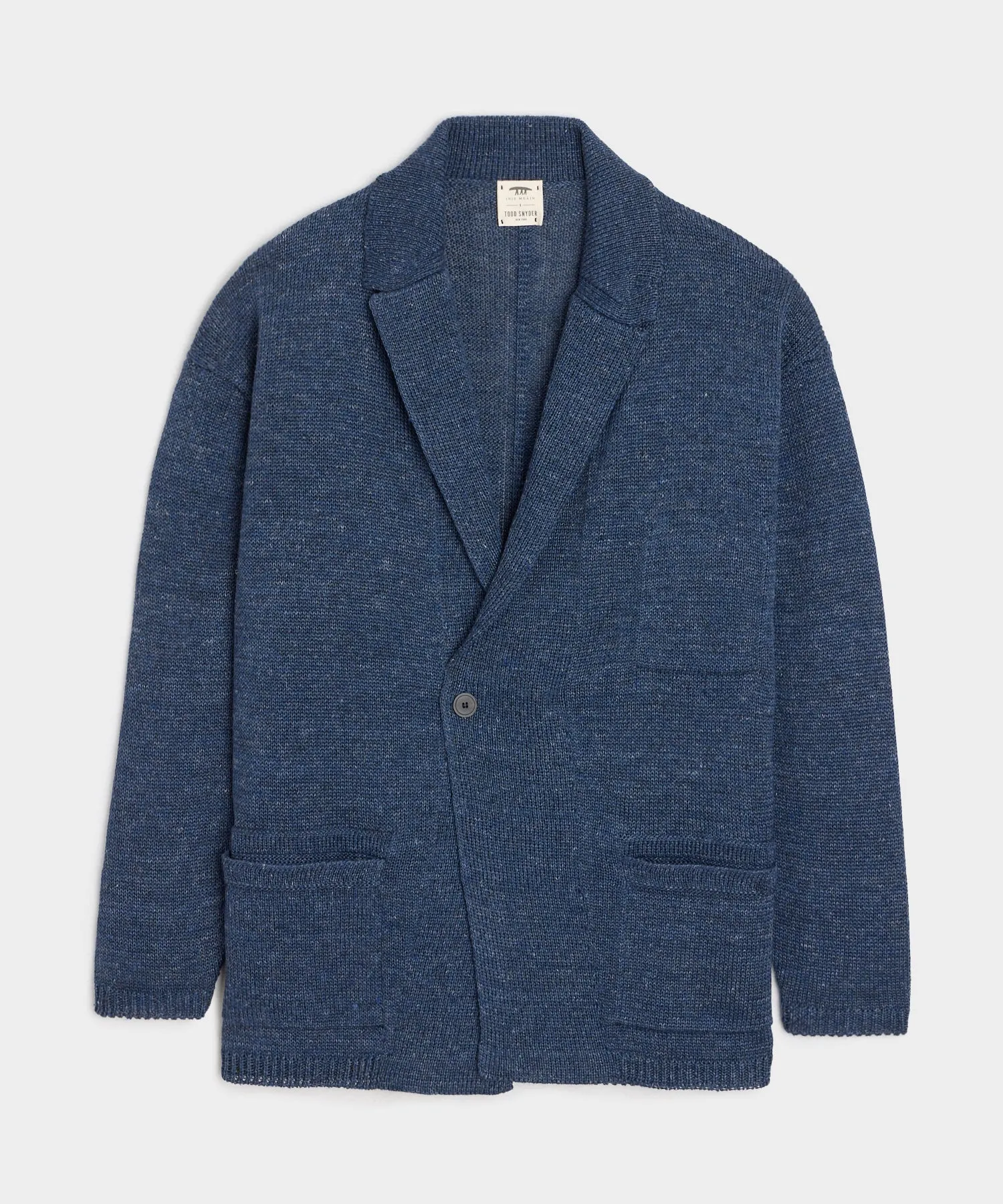 Inis Meáin Relax Jacket in Navy