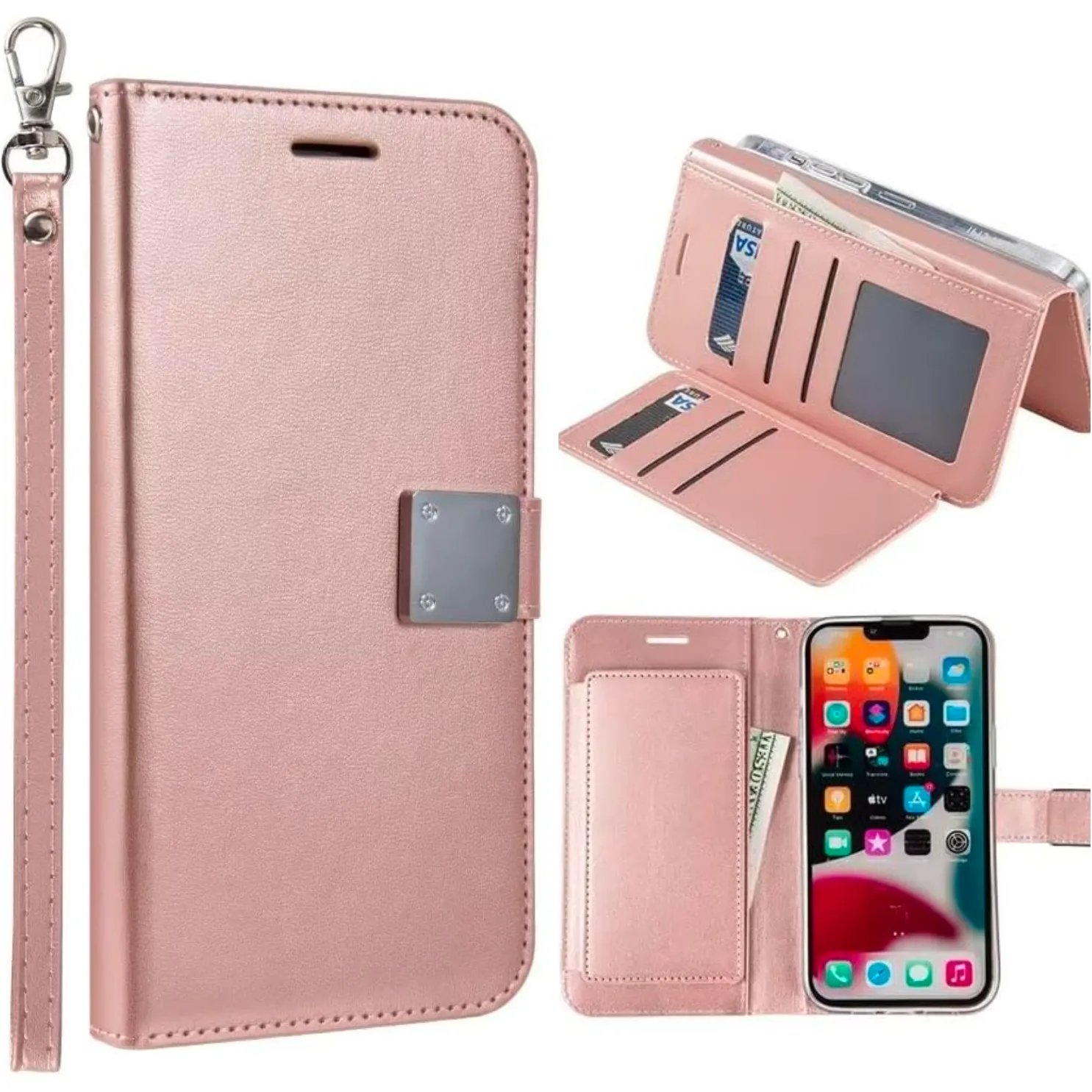 iP XR FLD Wallet - 0.99