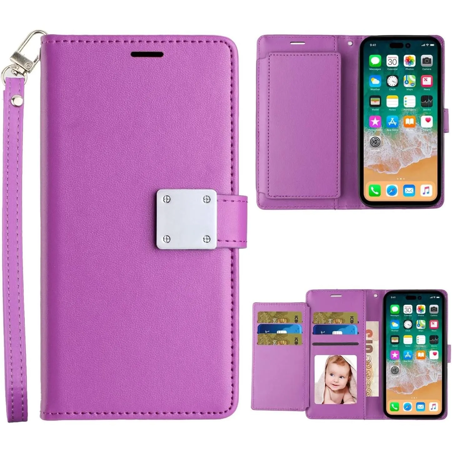 iP XR FLD Wallet - 0.99