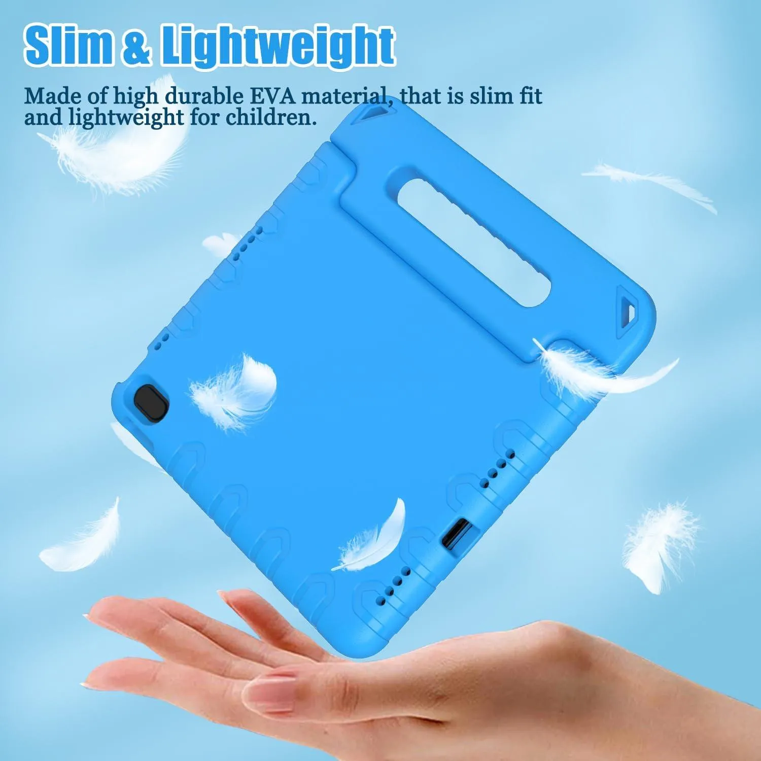 iPad 10.2 7/8/9 Gen Handle Case