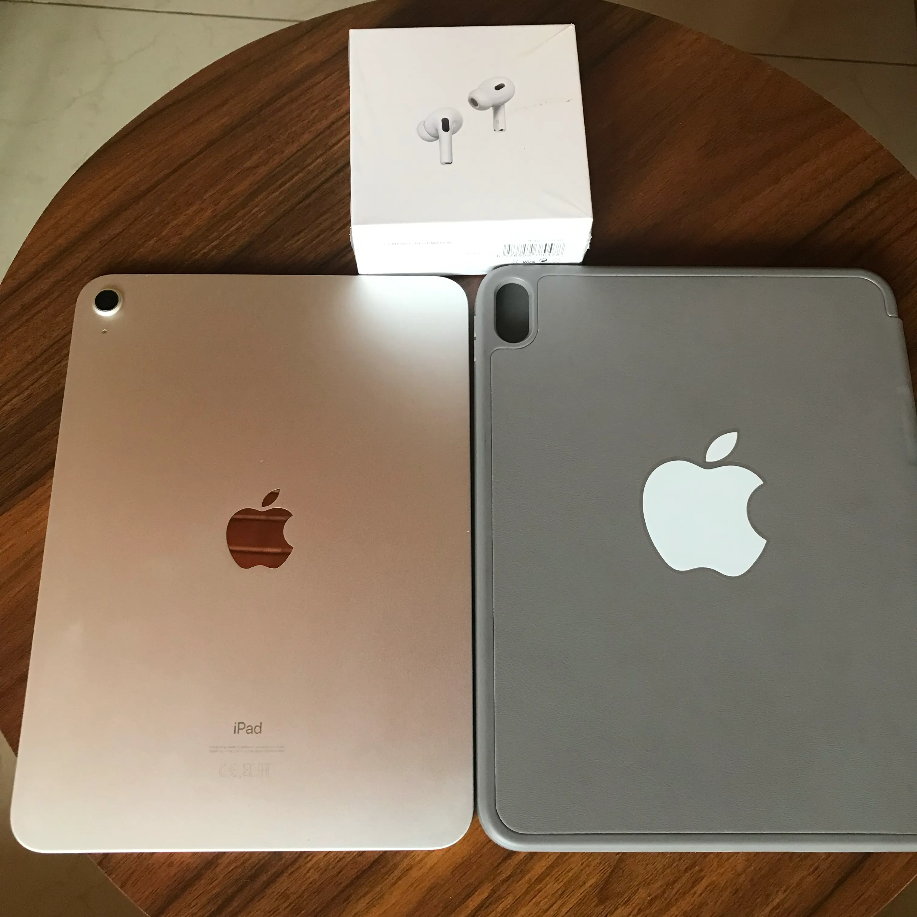 iPadd 10Th Gen 10.3 inch  with Airpods pro 2  Magic Cover Best Deal Combo