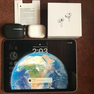 iPadd 10Th Gen 10.3 inch  with Airpods pro 2  Magic Cover Best Deal Combo
