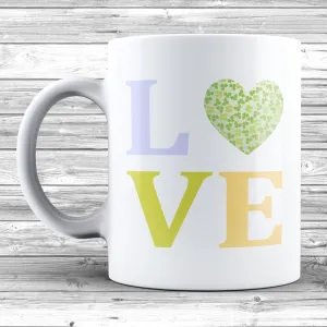 Irish Love Heart Mug