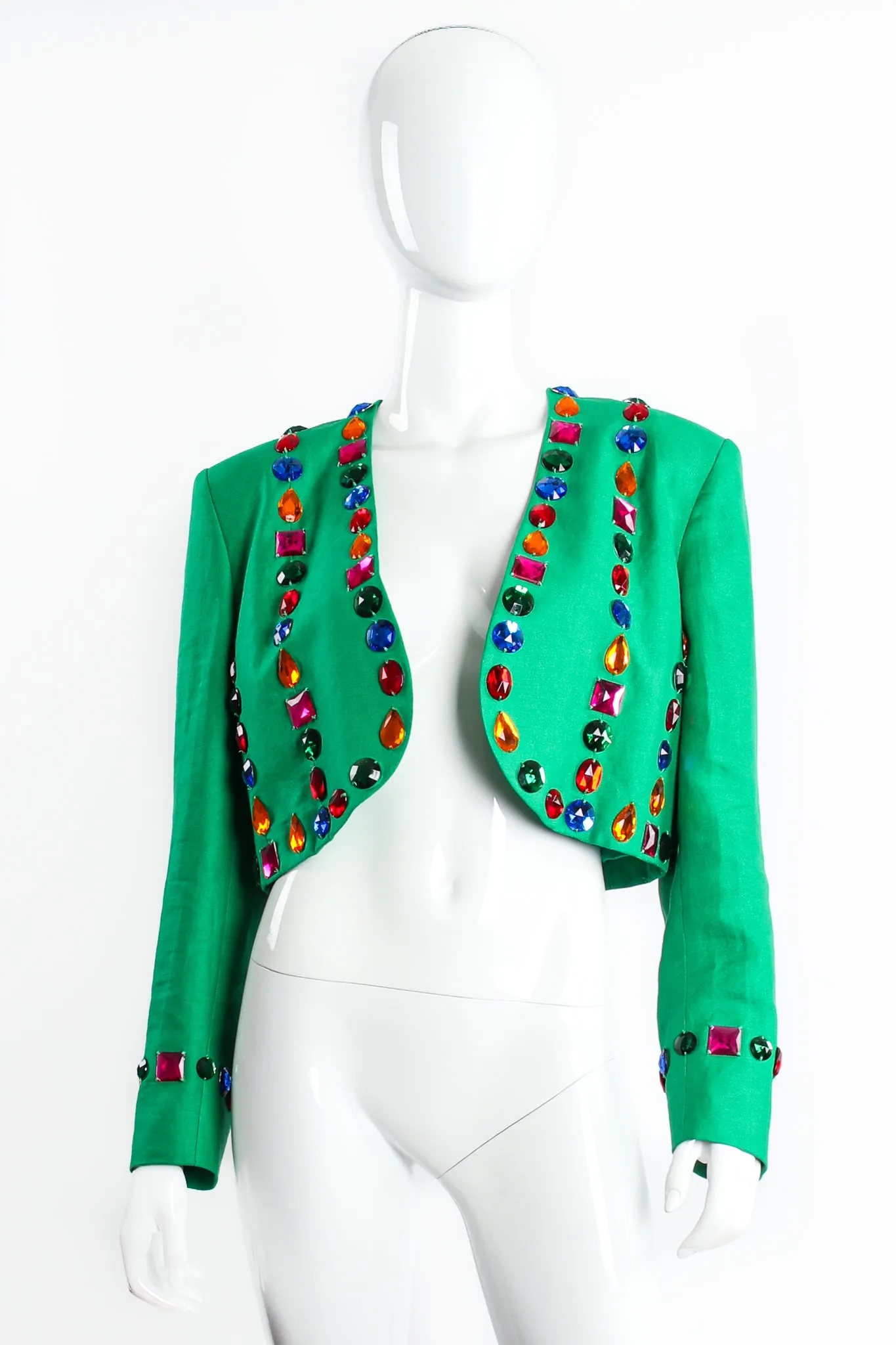 Jeweled Bolero Jacket