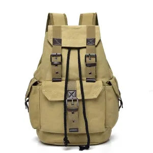 Joris | Spacious travel-ready backpack with drawstring for your adventures