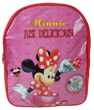 Just Delicious Minnie Mouse Medium Backpack 31x25
