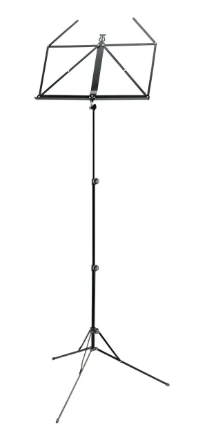 K&M (101B) Music Stand - Black Finish