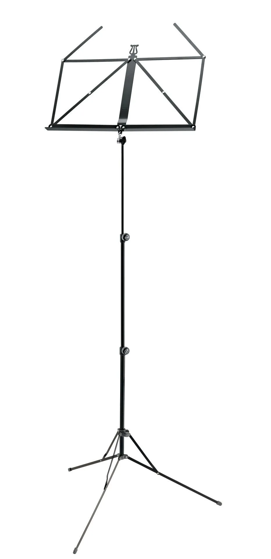 K&M (101B) Music Stand - Black Finish
