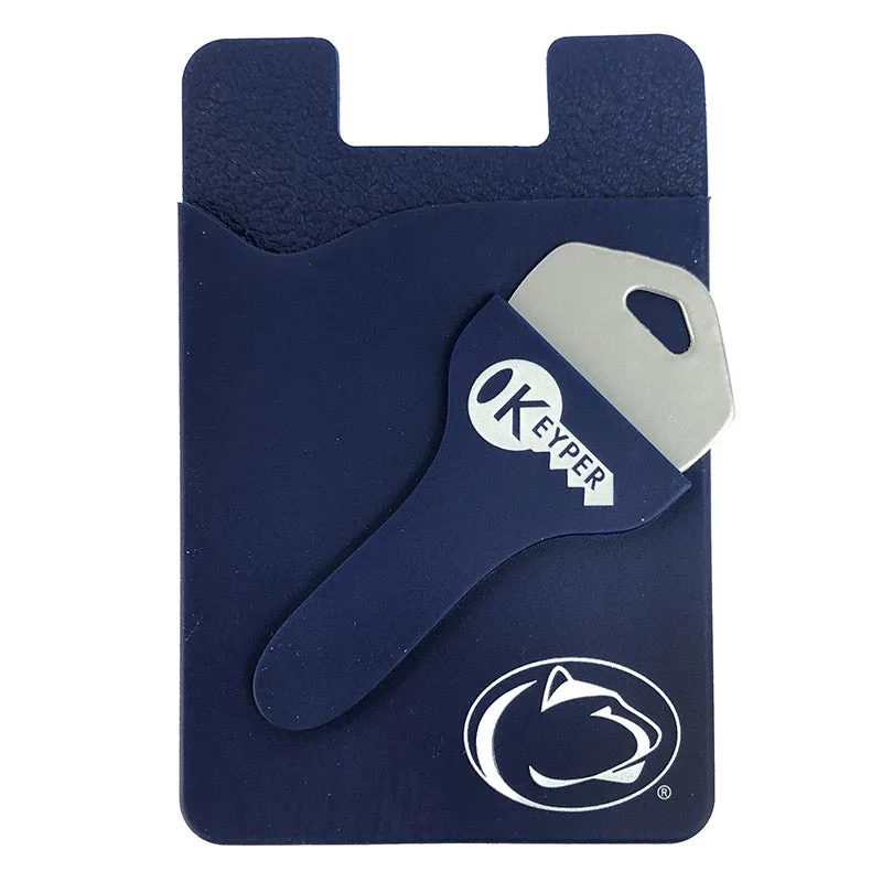 Keyper Navy Phone Wallet