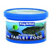 King British Plecostomus Tablet Food 60g