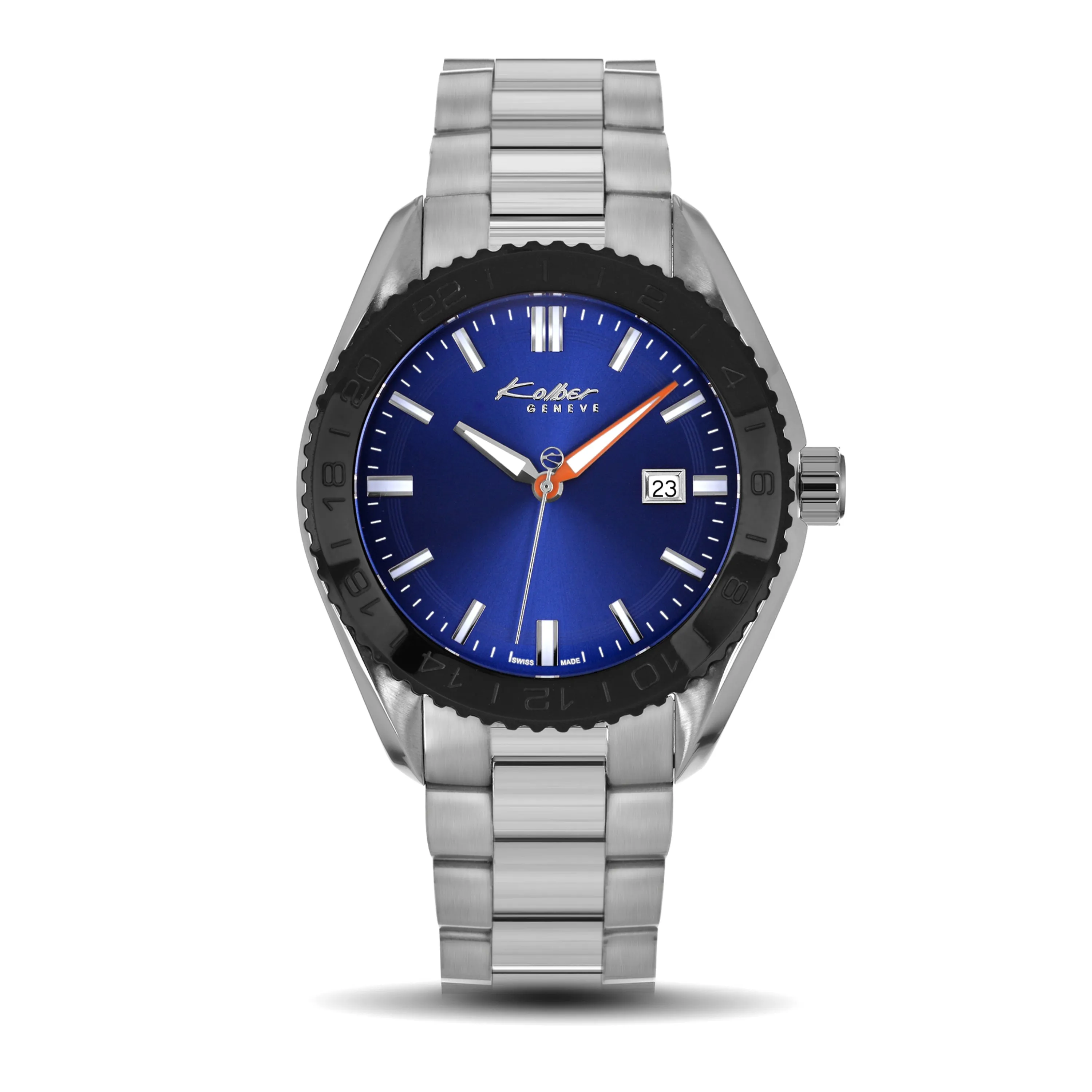 KOLBER Men's Les Classiques Dress Quartz Watch
