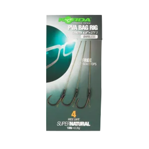 KORDA Solidz PVA Wide Gape Rigs