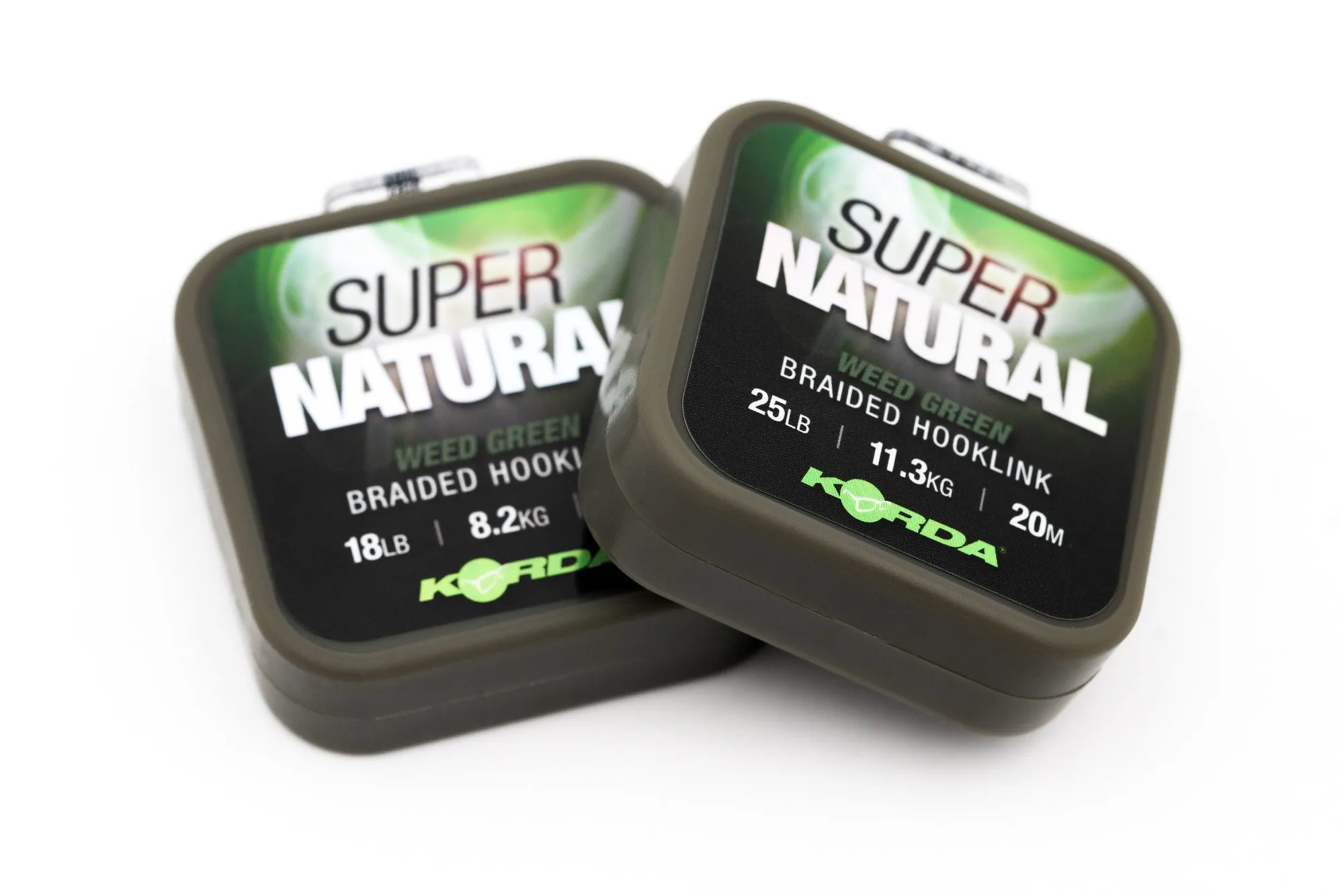 Korda Super Natural Sinking Braid Hooklink