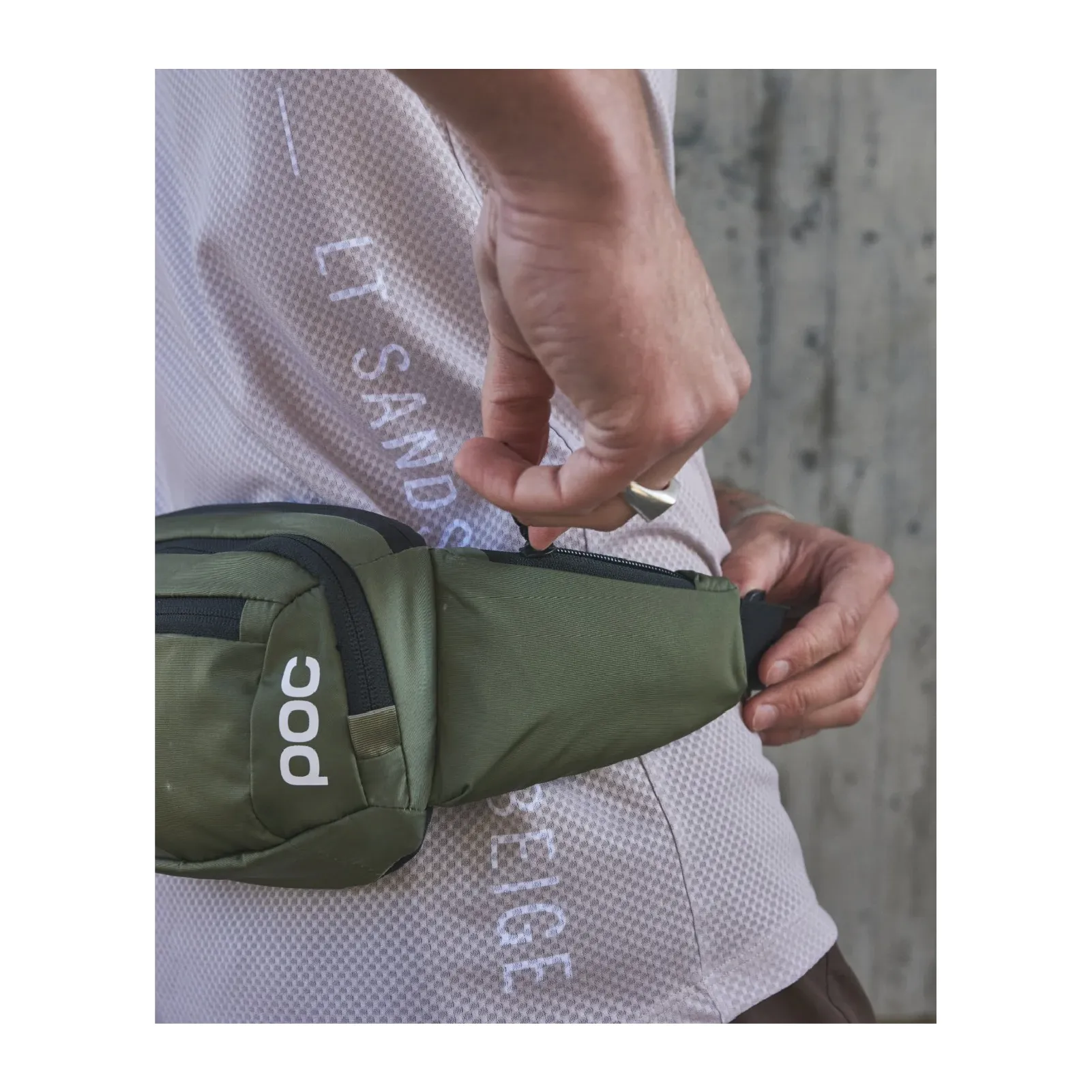 Lamina Hip Pack Hydro 4L Epidote Green