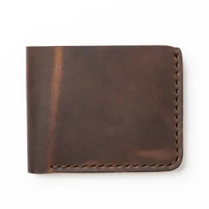 Last Batch: Traditional Leather Wallet - Heritage Brown
