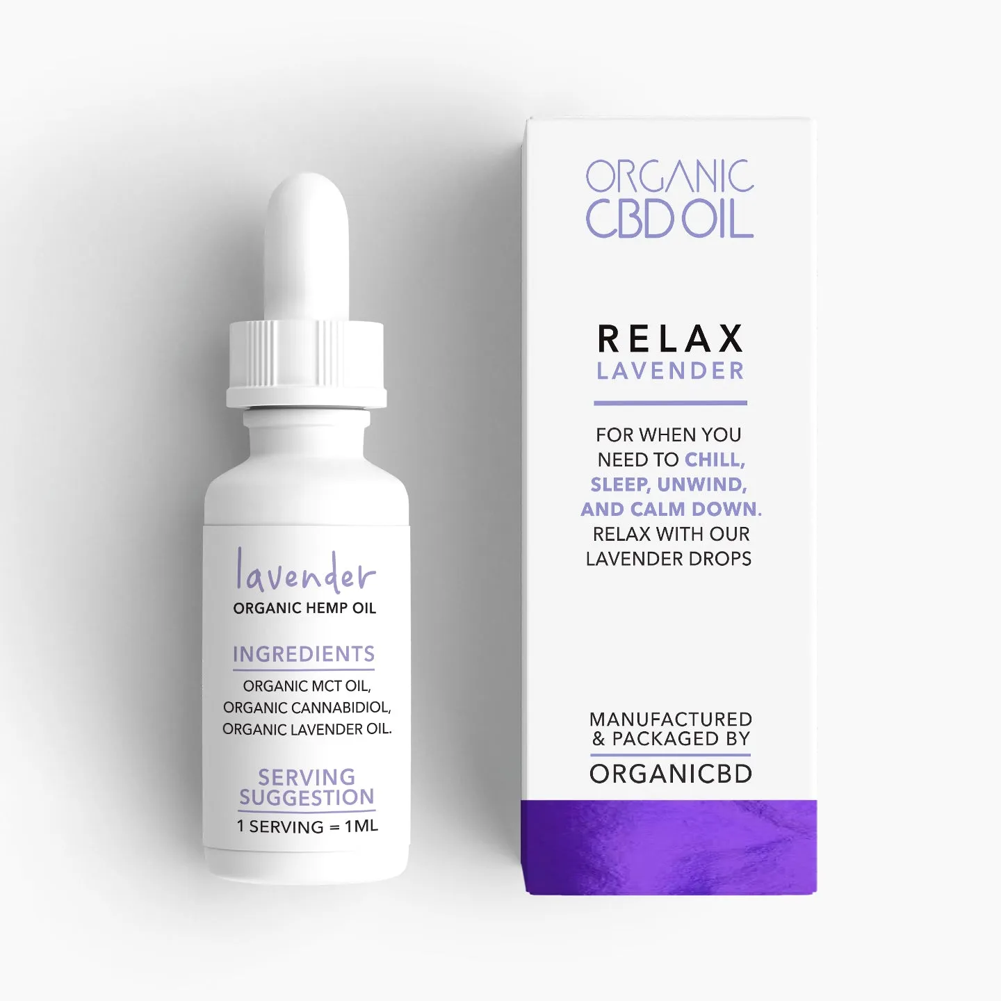 Lavender CBD Oil
