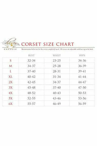 Lavish Fuchsia Embroidered Corset Belt Cincher