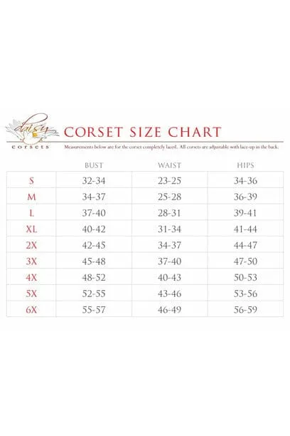 Lavish Rainbow Animal Print Lace-Up Corset Belt Cincher