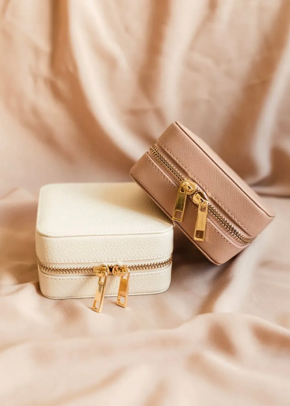 Leather Jewelry Case