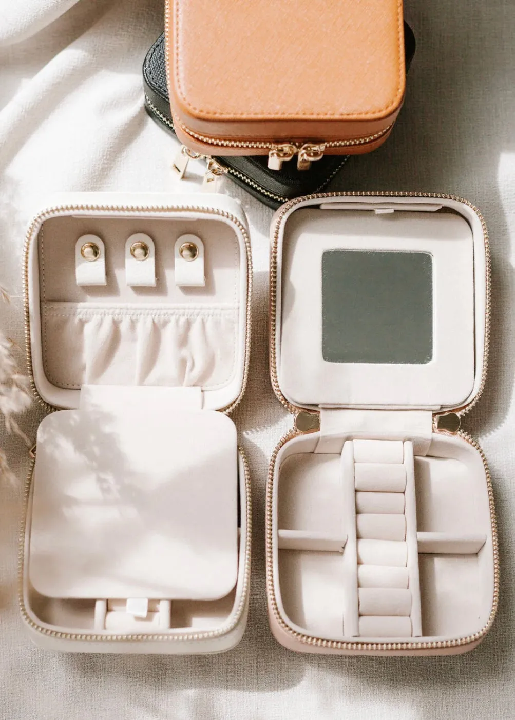 Leather Jewelry Case