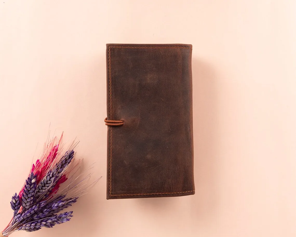 Leather Organizer Bag