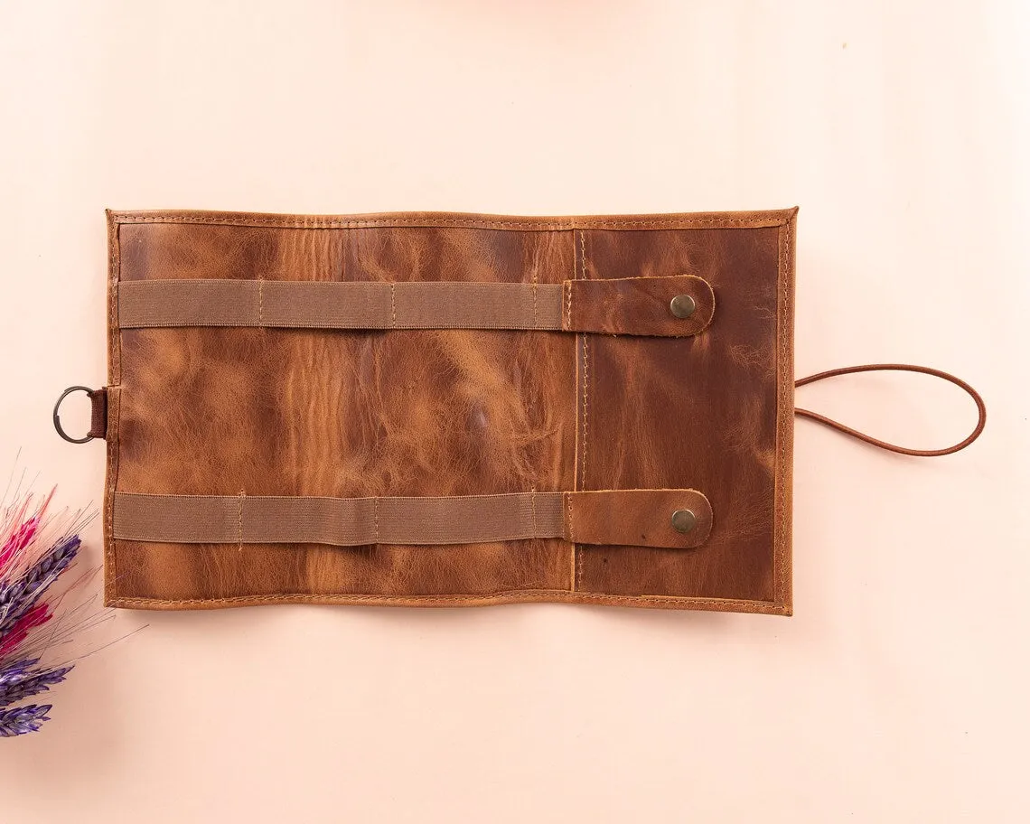 Leather Organizer Bag