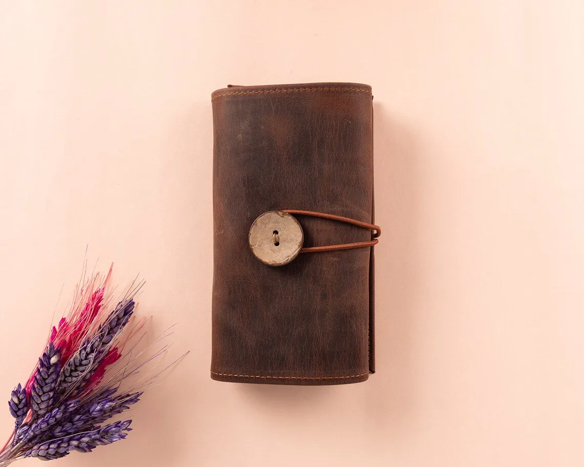 Leather Organizer Bag