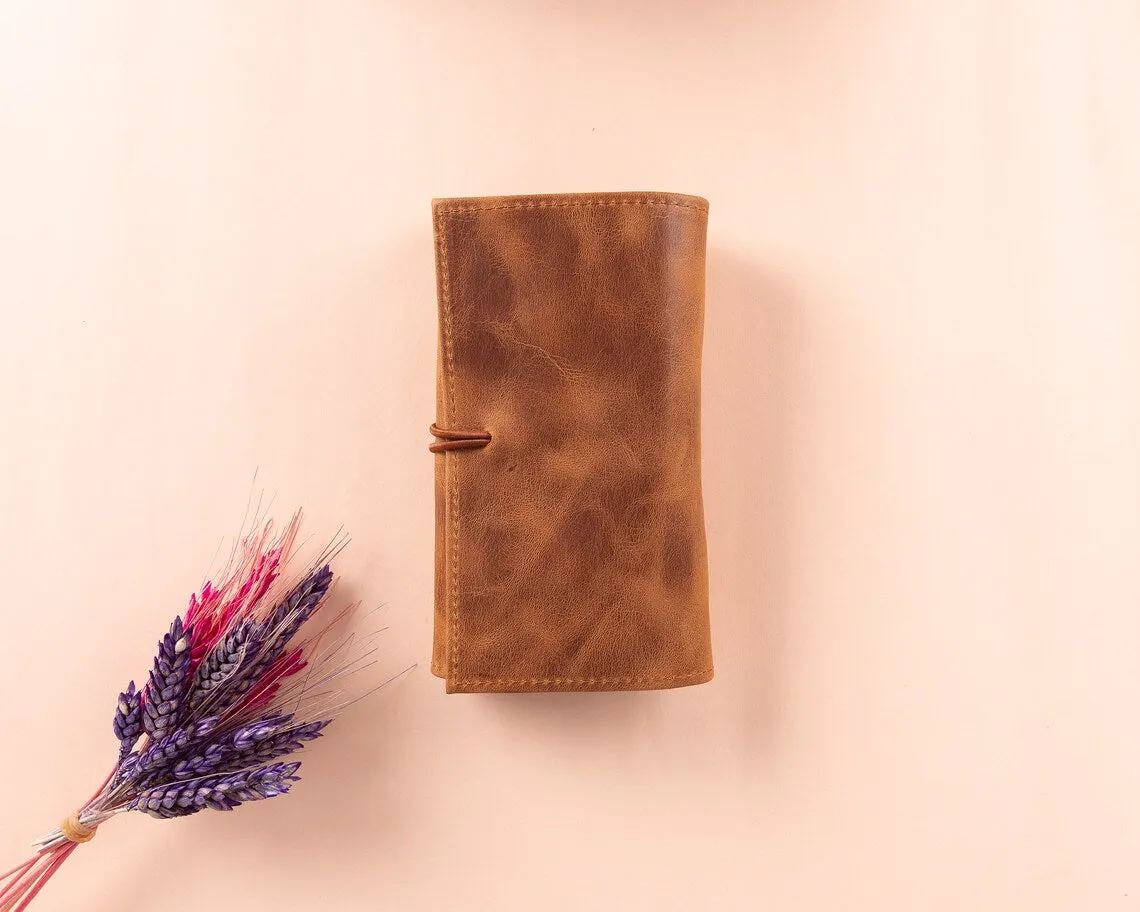 Leather Organizer Bag