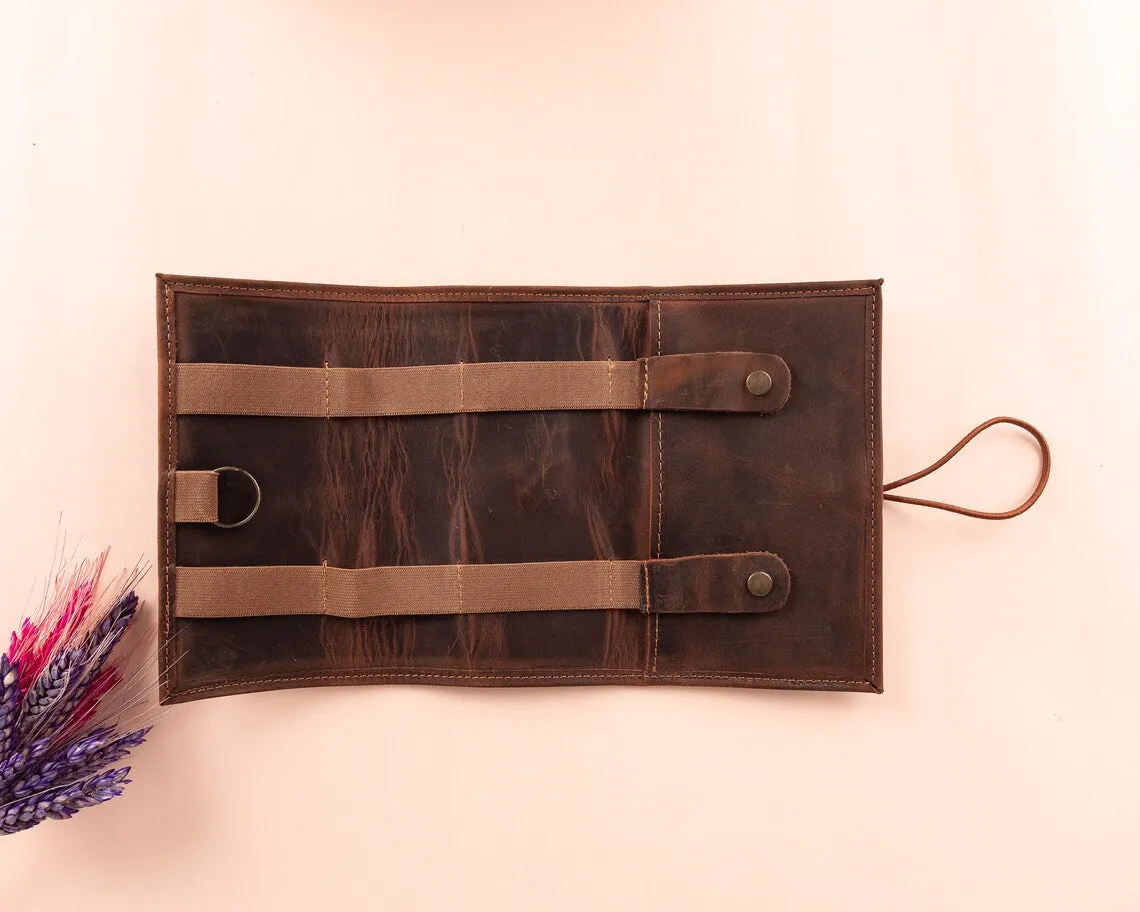 Leather Organizer Bag