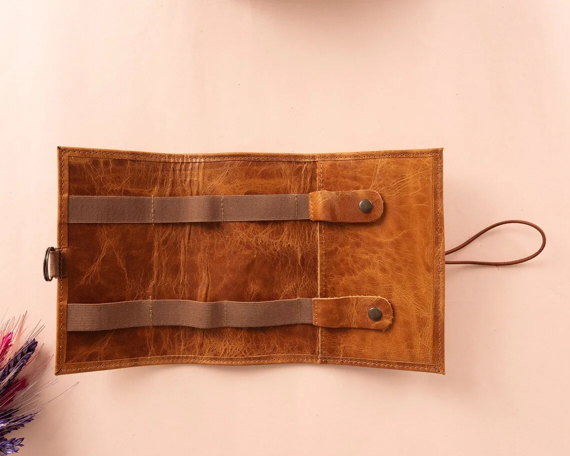 Leather Organizer Bag